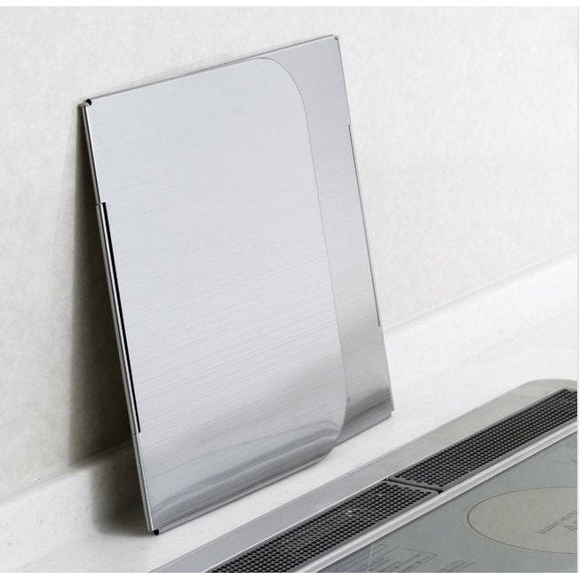 Yoshikawa Stainless Steel Foldable Kitchen Splatter Guard