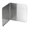 Yoshikawa Stainless Steel Two-side Kitchen Splatter Guard
