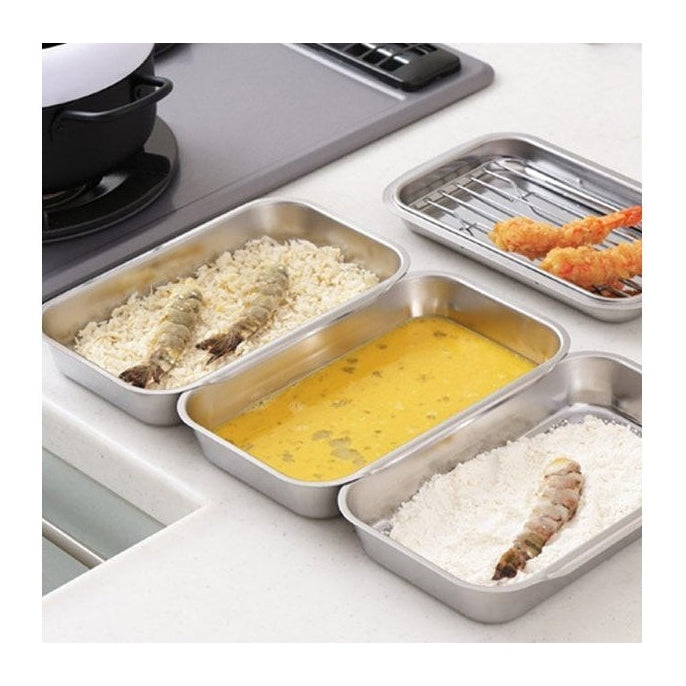 Yoshikawa Tempura Tray 5pc Set