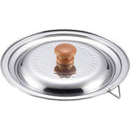 Yoshikawa Yukihira Pot Lid 16-18cm