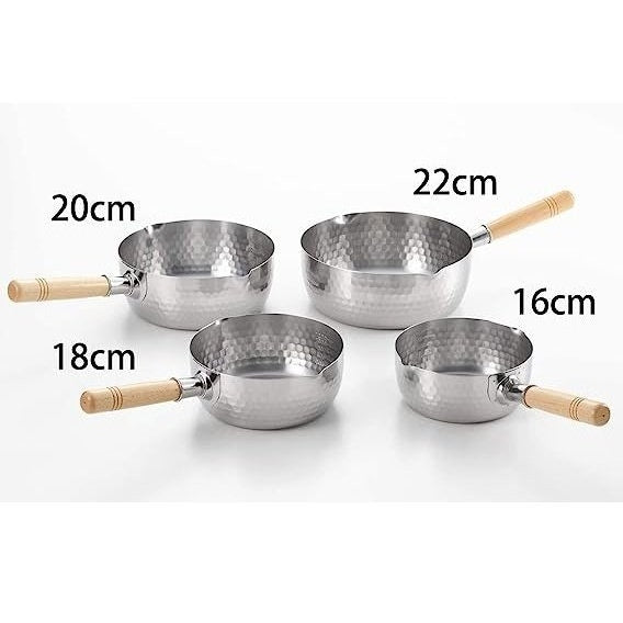 Yoshikawa Yukihira Pot 18cm