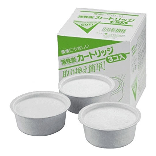 Yoshikawa Activated Charcoal Filter 3pcs