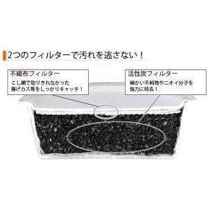 Yoshikawa Activated Charcoal Filter 3pcs