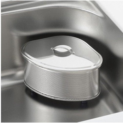 Yoshikawa Antibacterial Stainless Steel Triangle Corner