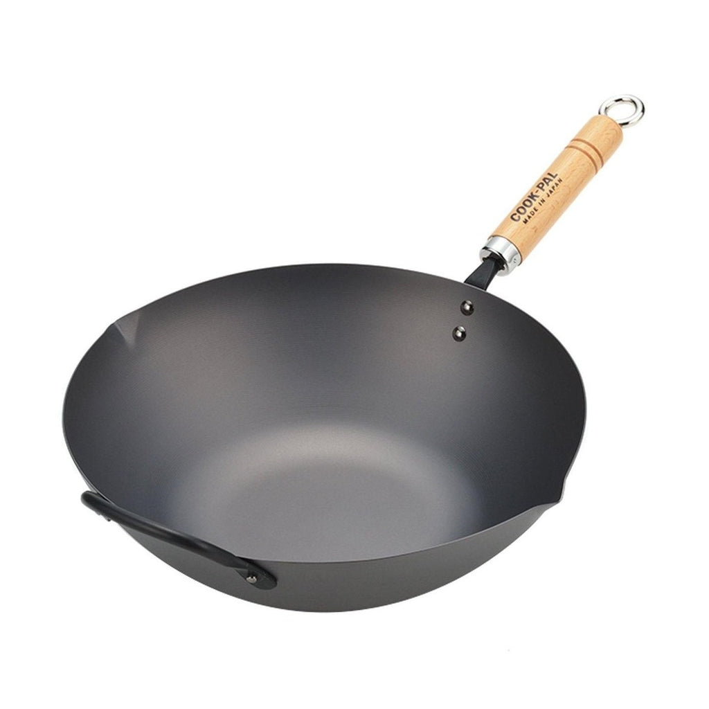 Yoshikawa Cook-Pal Ren Beijing Wok 30cm