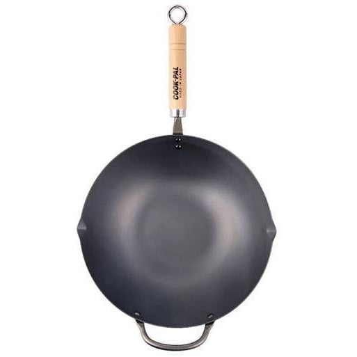 Yoshikawa Cook-Pal Ren Beijing Wok 33cm