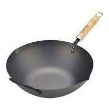 Yoshikawa Cook-Pal Ren Beijing Wok 33cm