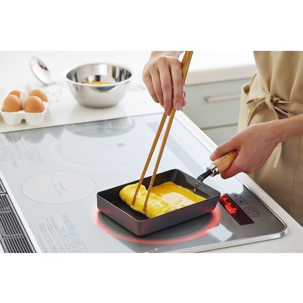 Yoshikawa Cook-Pal Tamagoyaki Egg Pan M