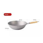Yoshikawa Cook-Pal Titanium Wok 33cm