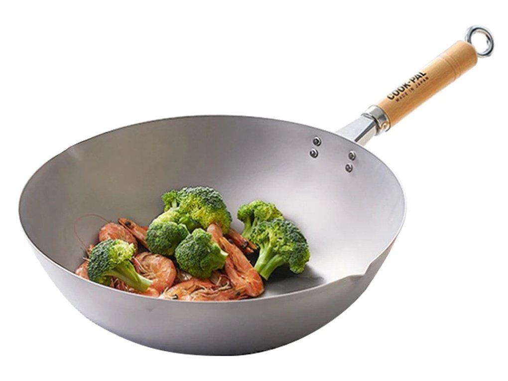 COOK-PAL Carbon Steel Deep Fry Pan  MANZEN Philippines – MANZEN 万善