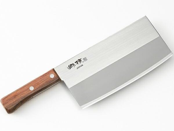 Japanese Meat Cleaver  AUS8 150mm - Coutelier