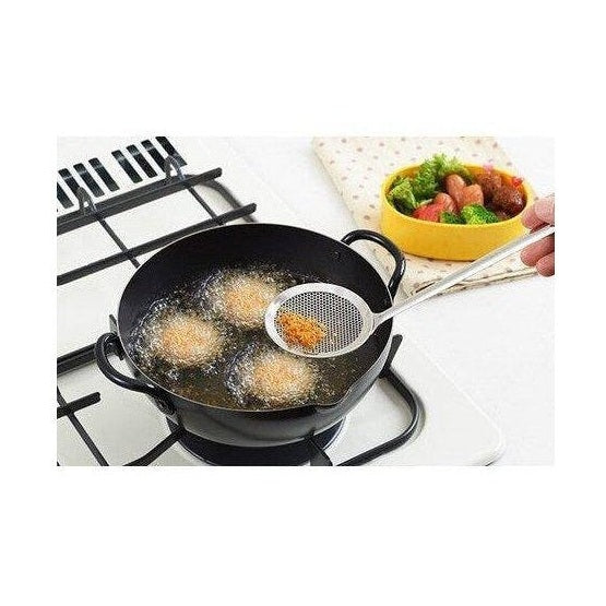 Yoshikawa Iroha Deep Fry Mesh Strainer