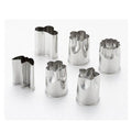 Yoshikawa Iroha Vegetable Cutter 6pc Set