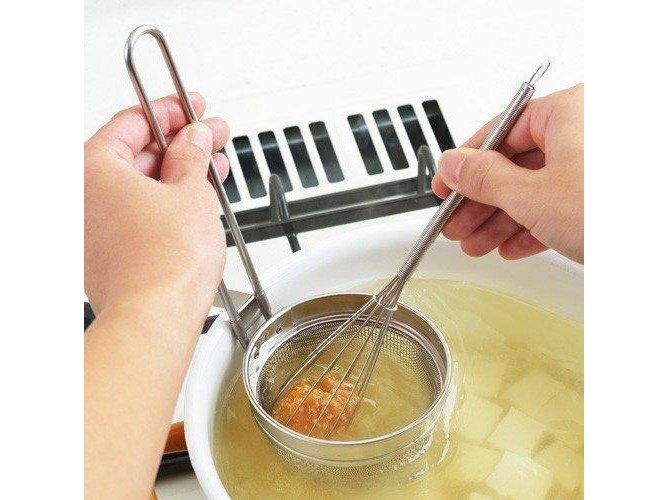 Yoshikawa "Misokoshi" Miso Soup Strainer Set Kitchen Tool