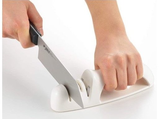 Yoshikawa New Kitchen Basic Knife and Scissor Sharpener - MINIMARU