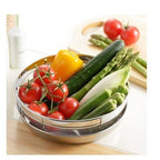Yoshikawa Shokudoraku Drain Bowl & Tray Set 19cm