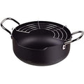Yoshikawa Tempura Deep Frying Pot 22cm