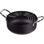 Yoshikawa Tempura Deep Frying Pot 22cm
