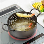 Yoshikawa Tempura Deep Frying Pot 22cm
