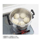 Yoshikawa 2 Tier Steamer 28cm