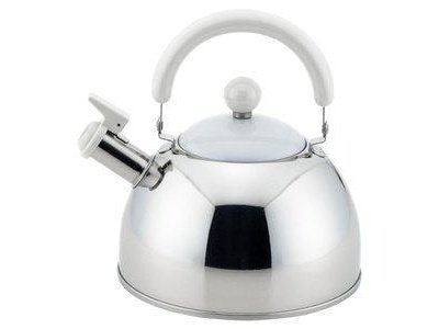 Japanese Whistling Tea Kettle Induction Cookware, Stainless, 2.5 L Made in  Japan