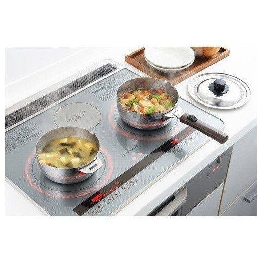 Yoshikawa Yukihira Pot Set 16cm/18cm