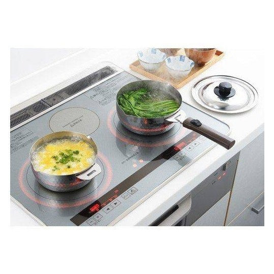 Yoshikawa Yukihira Pot Set 16cm/18cm