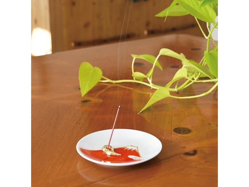 YouYouAng Lotus Fuji Incense Holder Set