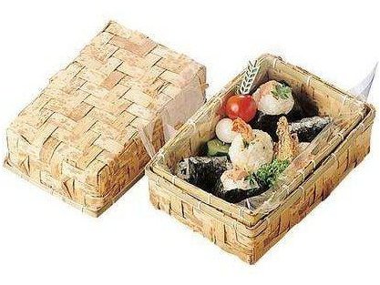 Youbi Spotty Bamboo Skin Bento Box Lid