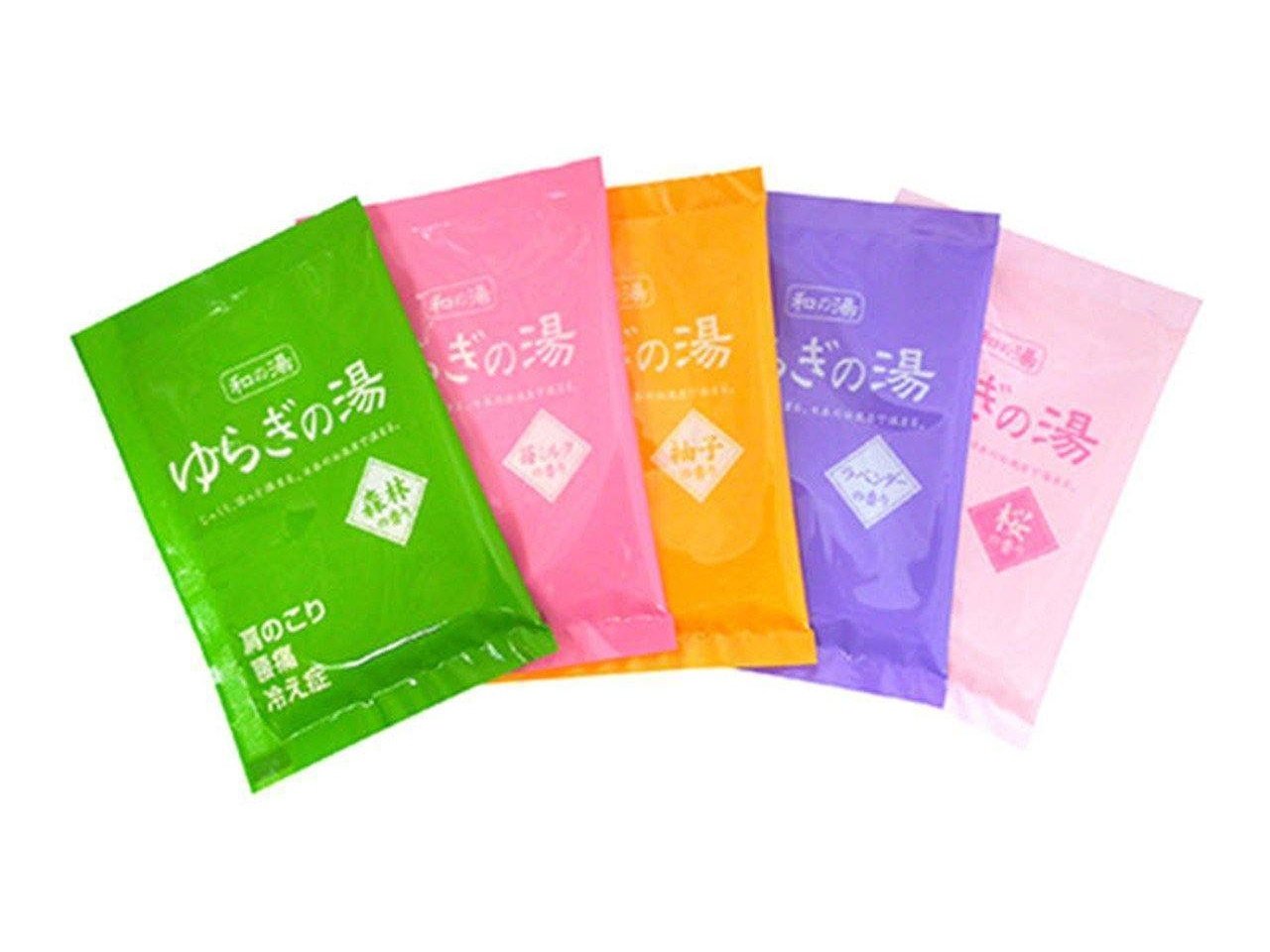 Yuragi no Yu Bath Salts Variety Pack