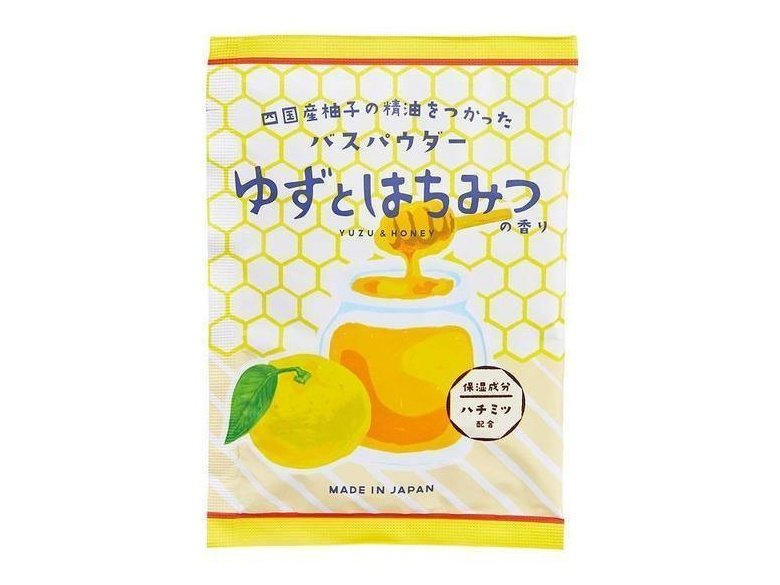 Yuzu Honey Bath Powder