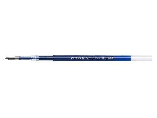 ZEBRA Ballpoint Pen mm Refill Lead Blue