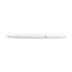 ZEBRA Ballpoint Pen 0.5mm axis Color : White Ink : Black