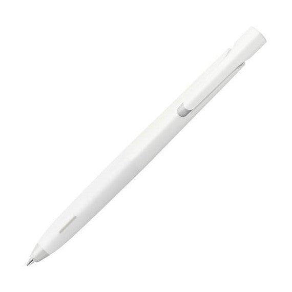 ZEBRA Ballpoint Pen 0.5mm axis Color : White Ink : Black