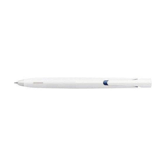ZEBRA Ballpoint Pen 0.5mm axis Color : White Ink : Blue