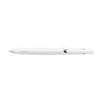 ZEBRA Ballpoint Pen 0.5mm axis Color : White Ink : Blue