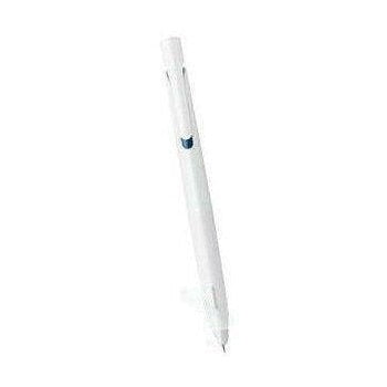 ZEBRA Ballpoint Pen 0.5mm axis Color : White Ink : Blue