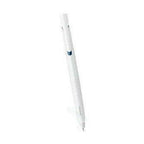 ZEBRA Ballpoint Pen 0.5mm axis Color : White Ink : Blue