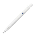 ZEBRA Ballpoint Pen 0.5mm axis Color : White Ink : Blue