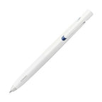 ZEBRA Ballpoint Pen 0.5mm axis Color : White Ink : Blue