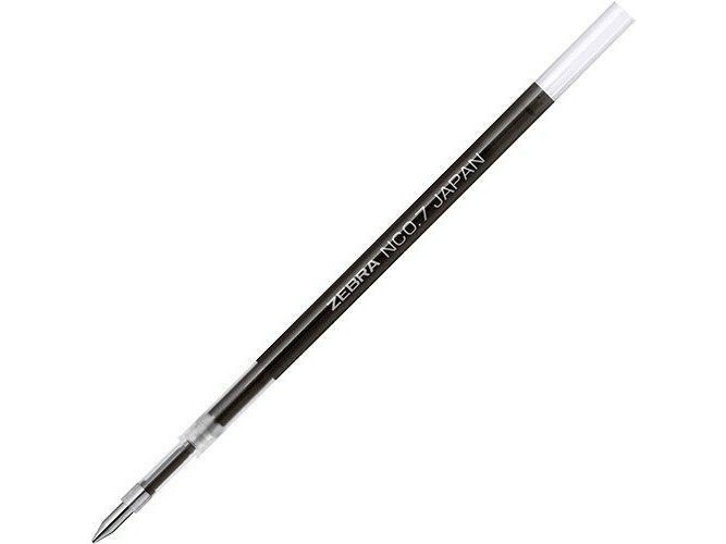 ZEBRA Ballpoint Pen mm Refill Lead Black