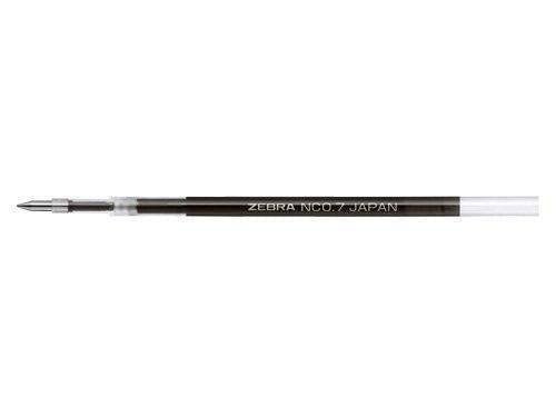 ZEBRA Ballpoint Pen mm Refill Lead Black