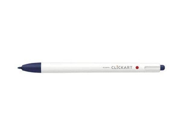 ZEBRA Non-permanent Maker Pen "CLICKART" Blue Black