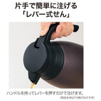 ZOJIRUSHI SH-RA19 Stainless Steel Vacuum Carafe 1.9L