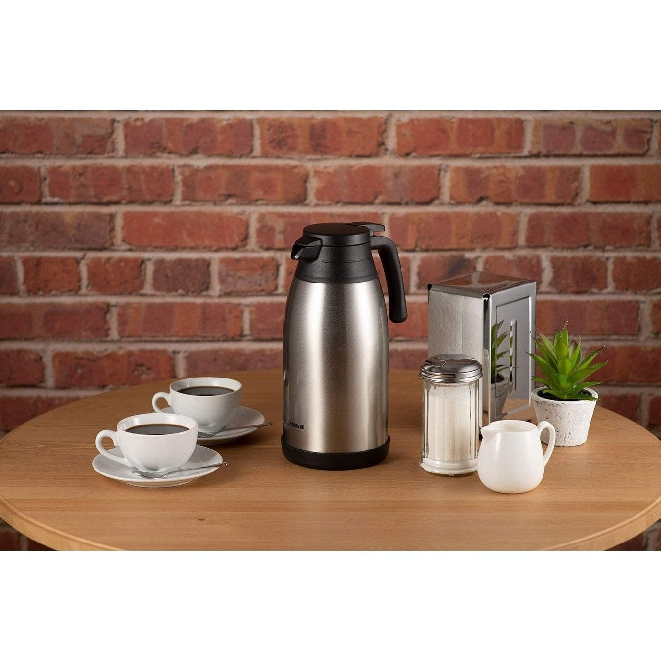 ZOJIRUSHI SH-RA19 Stainless Steel Vacuum Carafe 1.9L