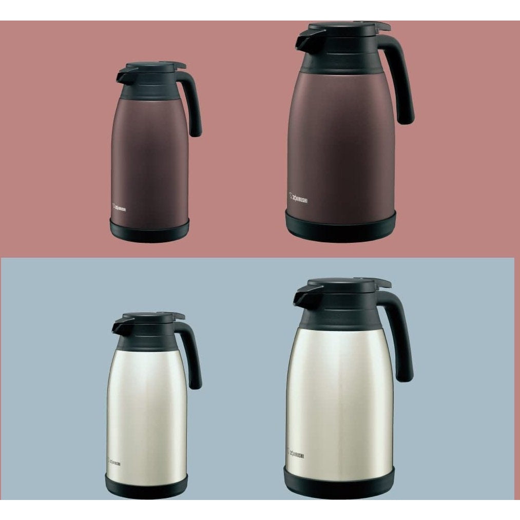ZOJIRUSHI SH-RA19 Stainless Steel Vacuum Carafe 1.9L