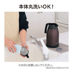 ZOJIRUSHI SH-RA19 Stainless Steel Vacuum Carafe 1.9L