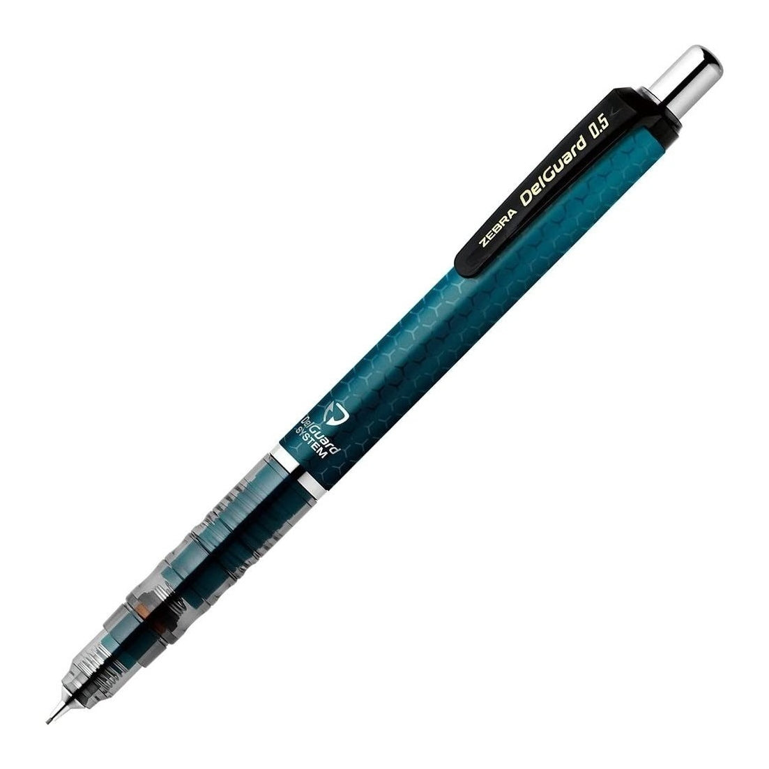 Zebra DelGuard Mechanical Pencil 0.5mm Honeycomb