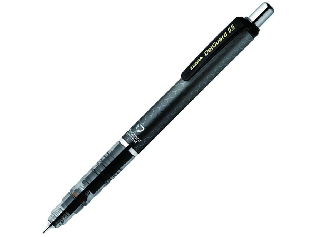 Zebra DelGuard Mechanical Pencil 0.5mm Honeycomb