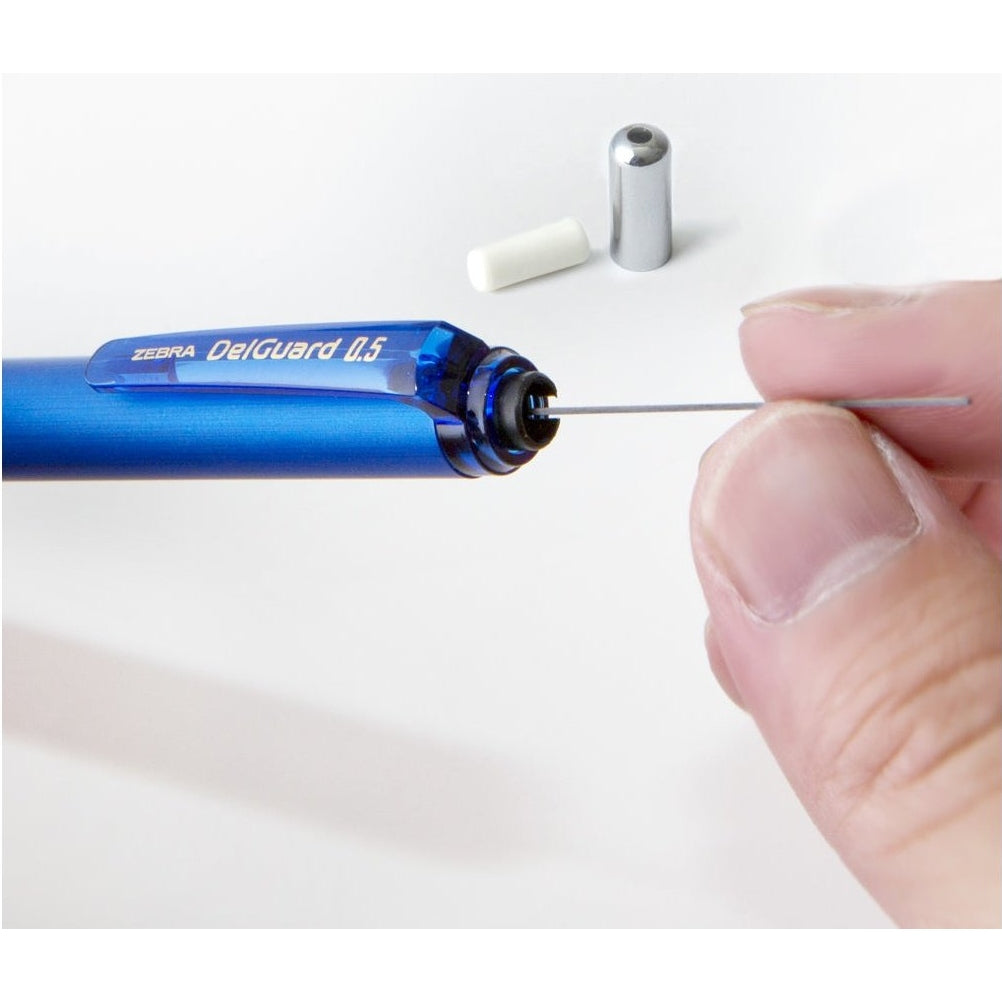Zebra DelGuard Mechanical Pencil 0.5mm Honeycomb